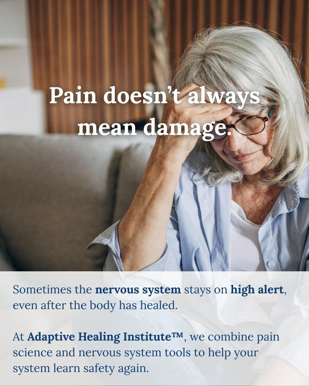 𝐏𝐚𝐢𝐧 is often misunderstood. Many people are told that if scans look normal, nothing is wrong. But pain is not only about tissue damage. It is also about how the nervous system interprets signals from the body.

When the system becomes overprotec
