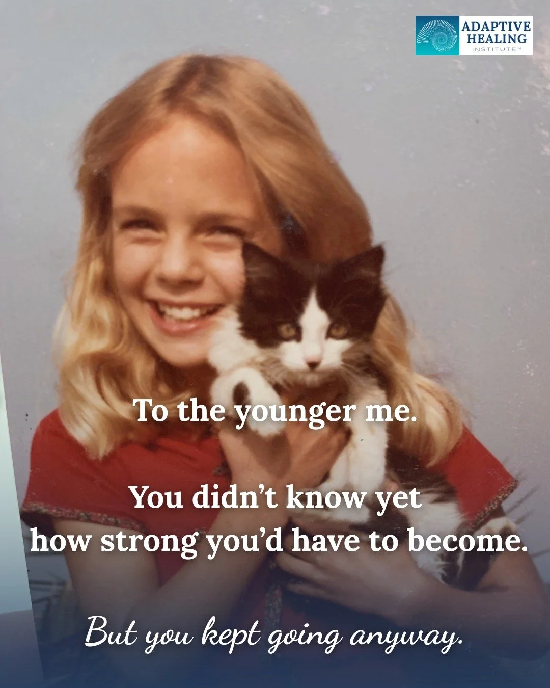I think about my younger self sometimes. She had no idea what life would ask of her or how much she would have to learn along the way.

There&rsquo;s something about looking back and realizing that you were already building resilience before you even