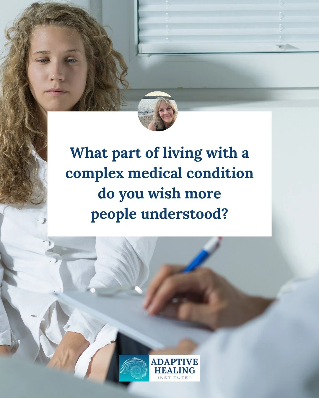 Living with a complex medical condition affects far more than symptoms.

It can change your routines, your relationships, your energy, your work, and the way you move through everyday life. It can also carry fear, grief, frustration, and the exhausti