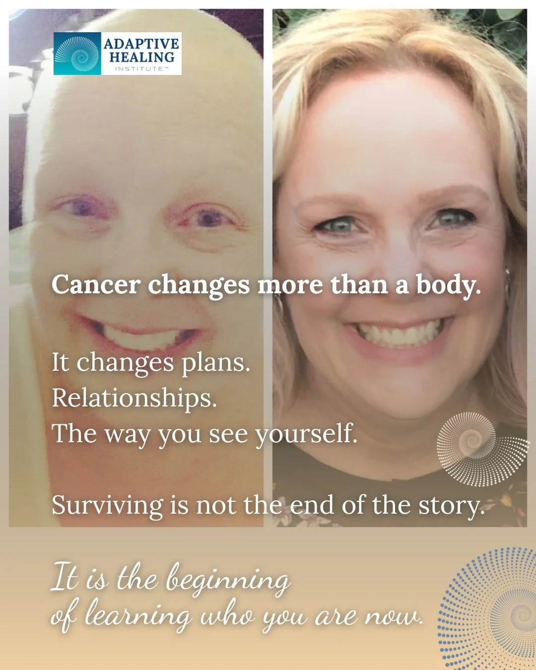 Cancer survivorship is often talked about like a finish line. But for most of us, it is just the beginning of learning how to live in a body, life, and identity that may feel completely different than before.

June is Cancer Survivors Month, a remind