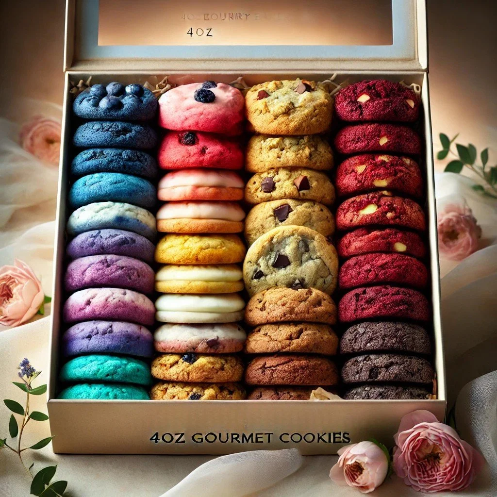 Botanical Bloom Cookies