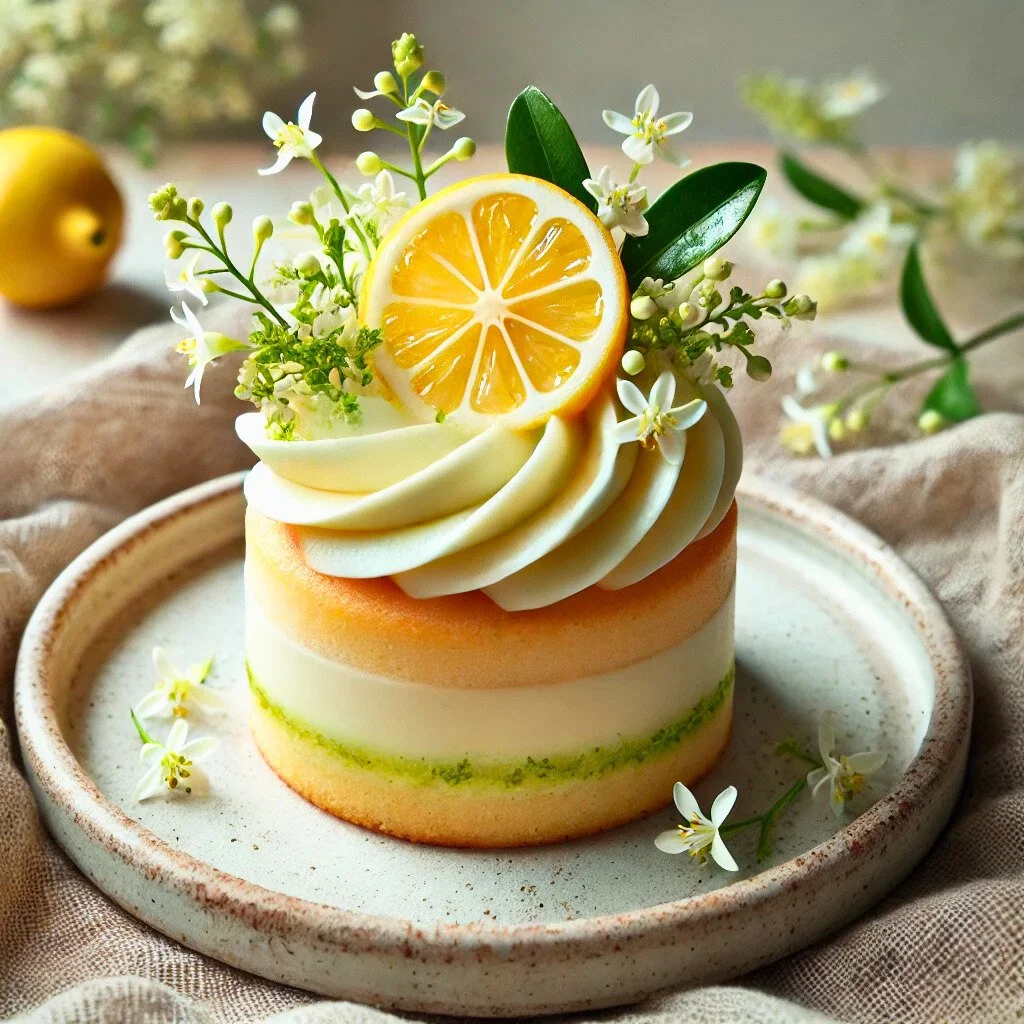 Mini Botanical Cakes (4 inches)