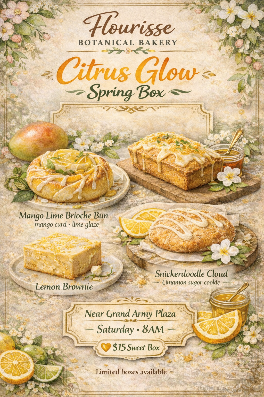 Saturday Sweet Box 03.21.26