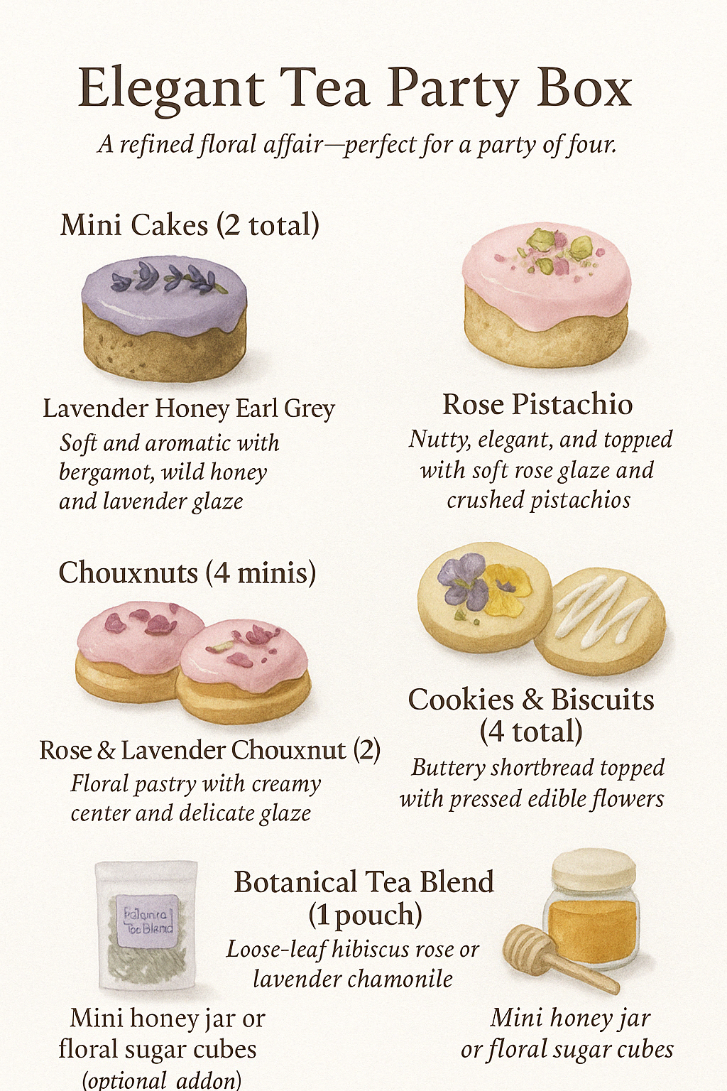 High Tea Party Boxes