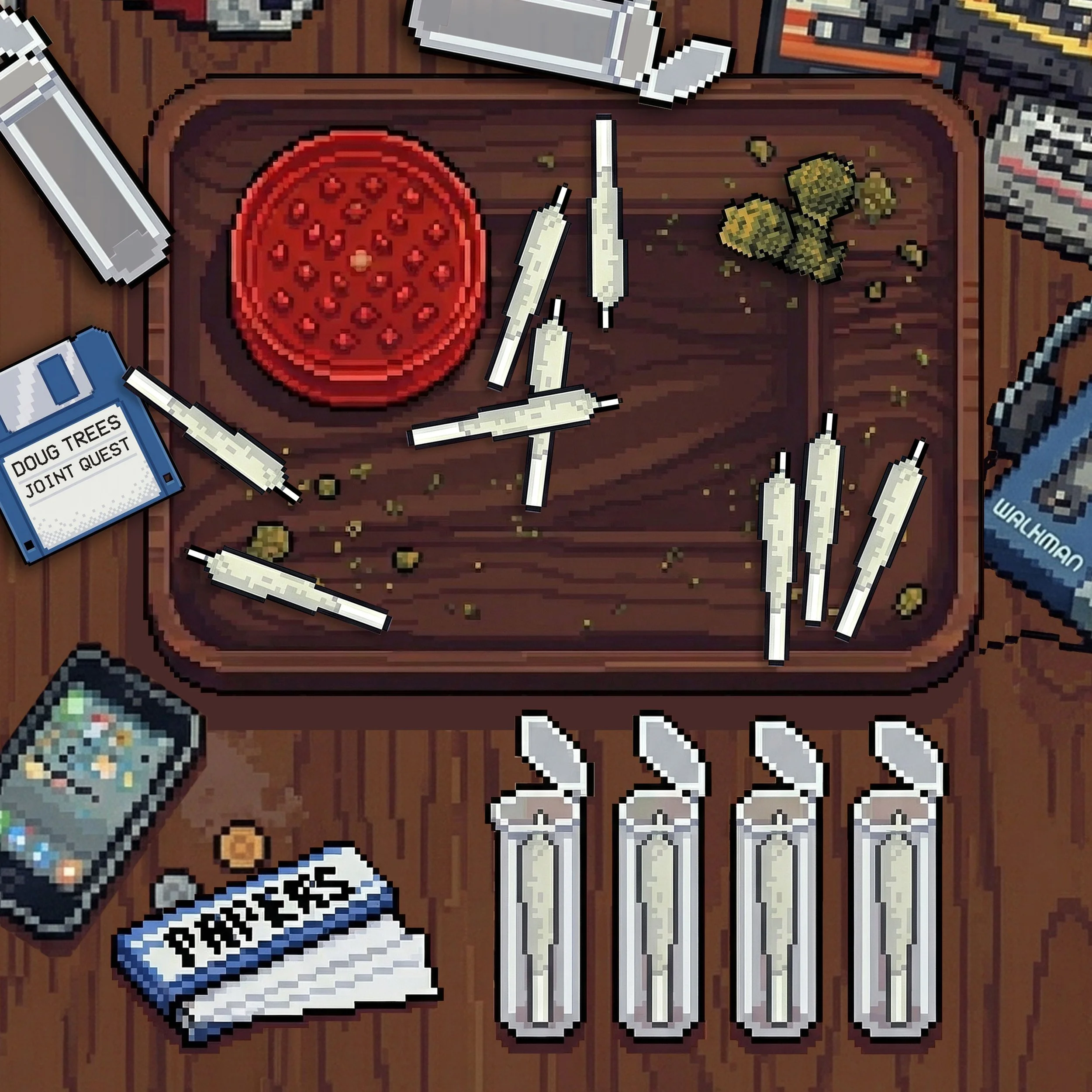 Doug Tree - Pre Rolled Joints