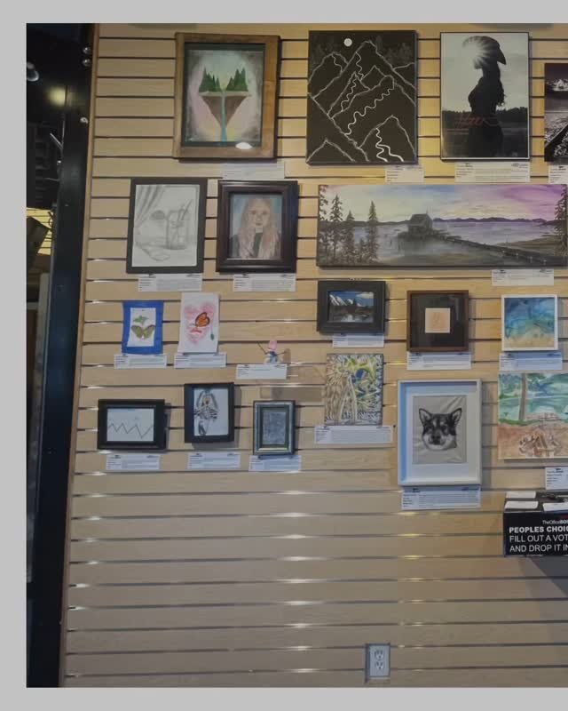 Tonight was a night to remember! As a first-time participant in an art contest, I wasn’t sure what to expect in “The Office BOSS Amateur Participate Contest Sierra Dreams.” To walk away with 3rd place for my oil painting “Glac