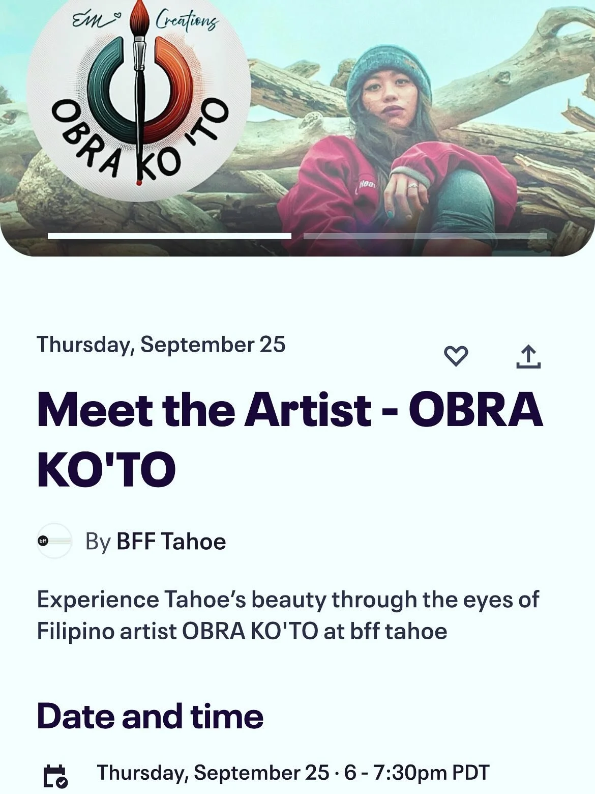 Join us for a night of creativity and conversation! ✨ I’m thrilled to invite you to my upcoming art reception, where you’ll get a chance to see my latest work in person. It’s a fantastic opportunity to connect, celebrate art, and ge