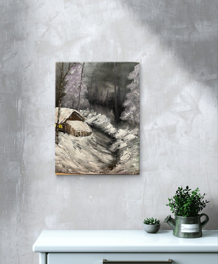 OBRA #13: "Winter's Eve Cabin"