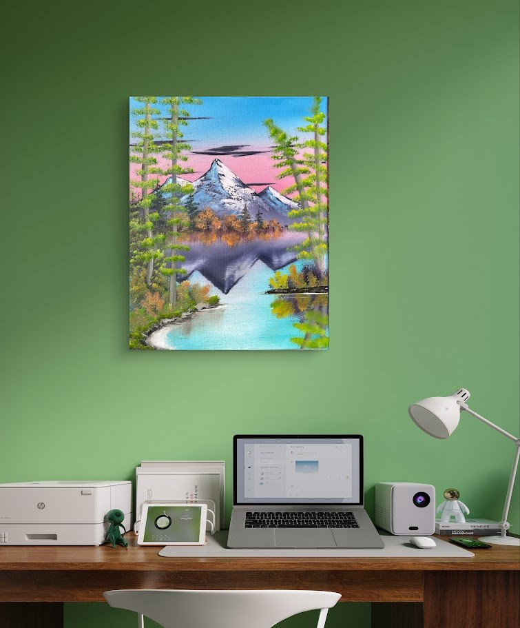 OBRA #38: " Lakeside Reflection"
