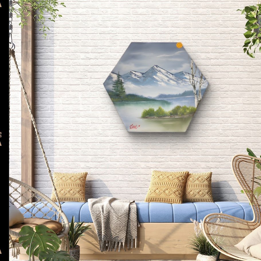 OBRA #67: "Clear Sky Alpine Vista"