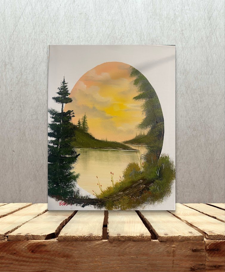 OBRA #56: "Lakeside Dusk"