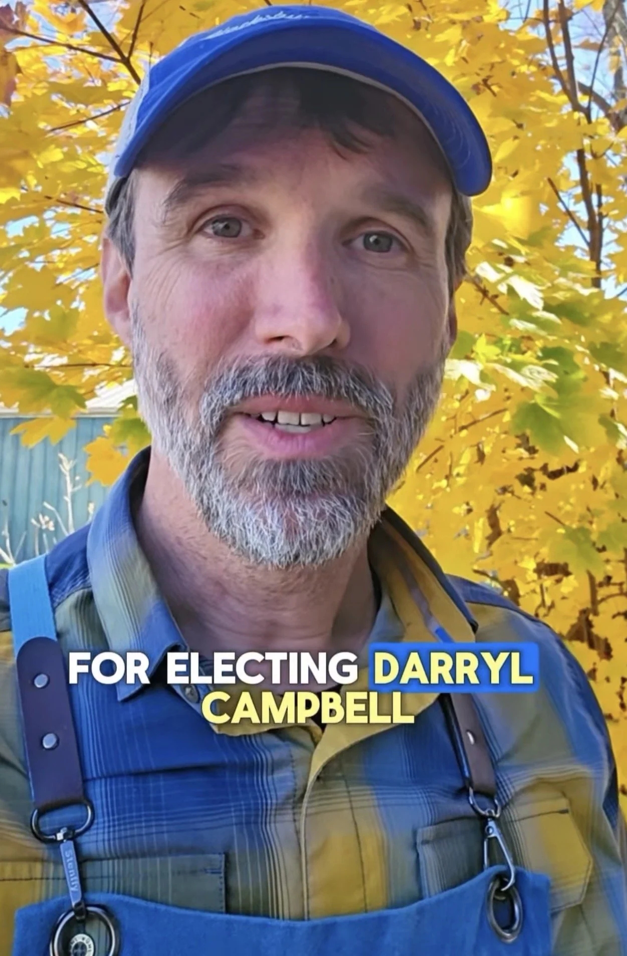 Congratulations Darryl Campbell