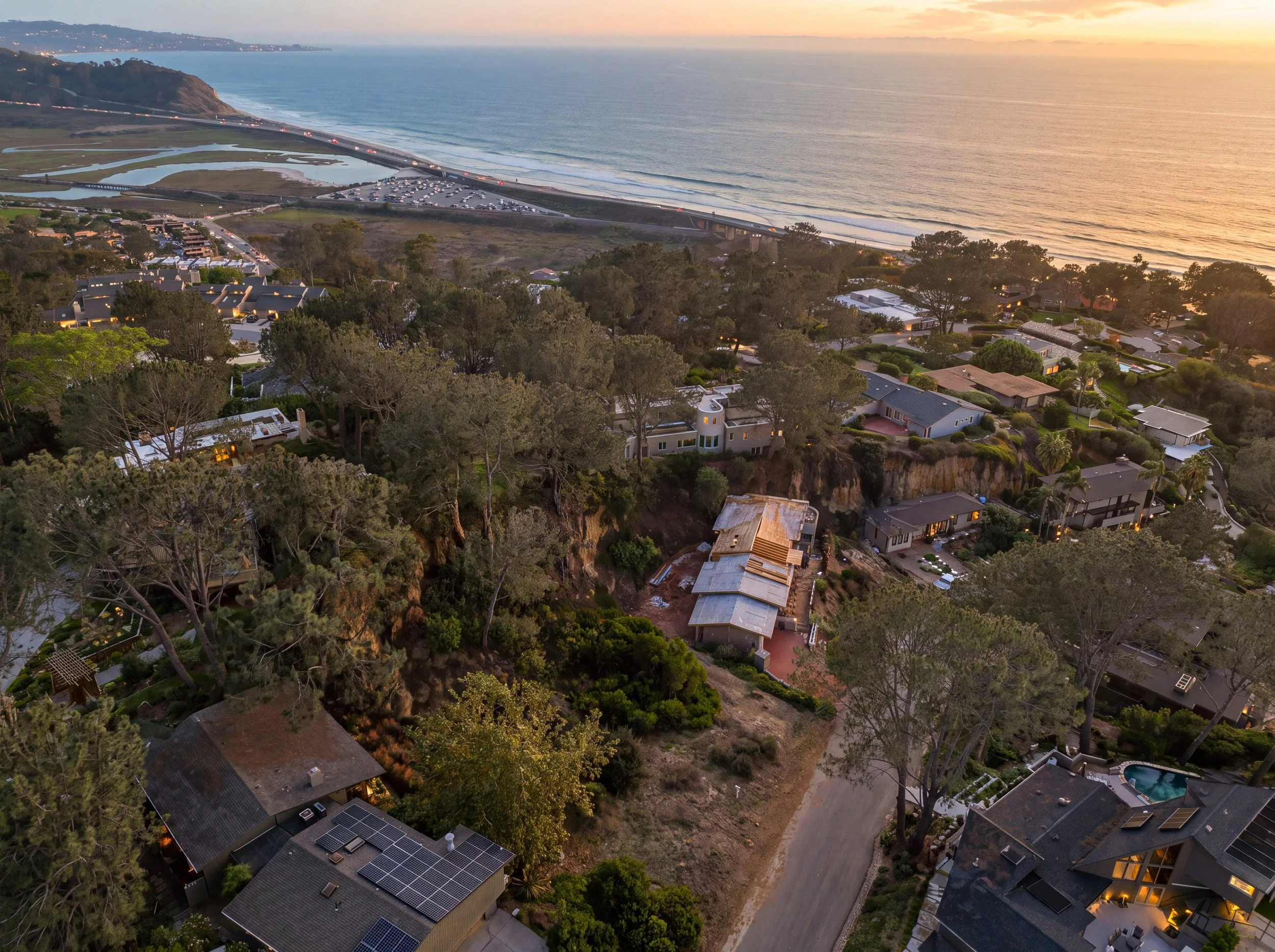 Del Mar Lot Aerial South Ai-Twilight.jpg