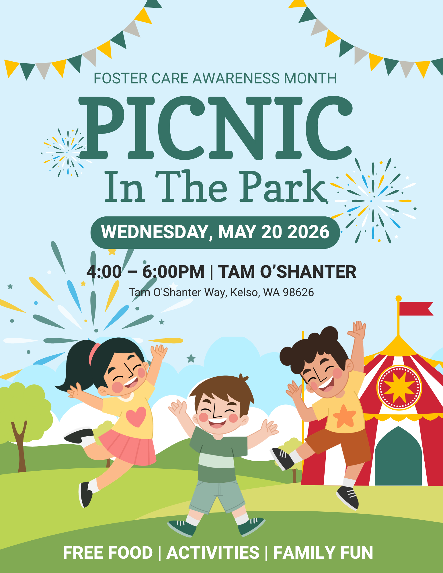 Caregiver Appreciation Picnic