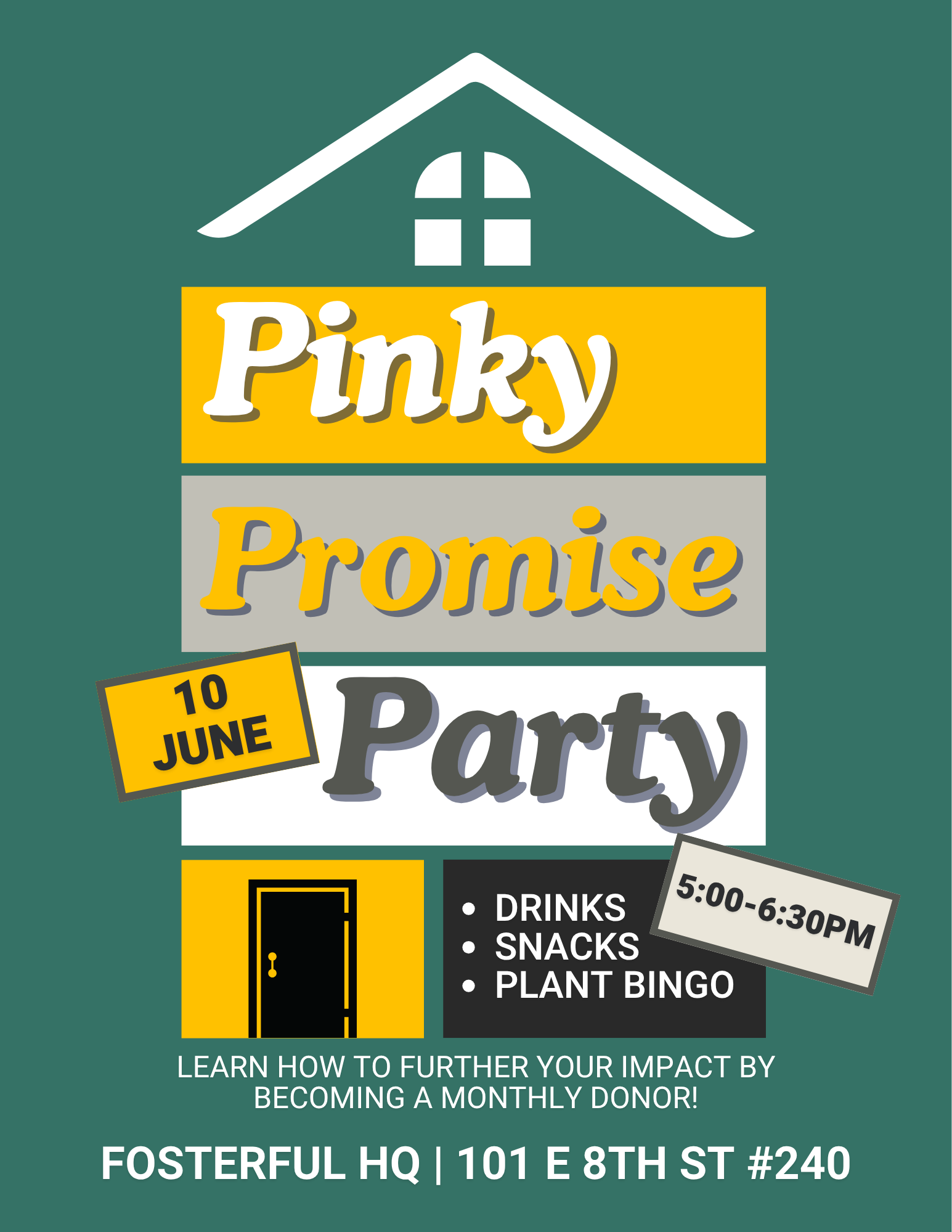 Pinky Promise Party