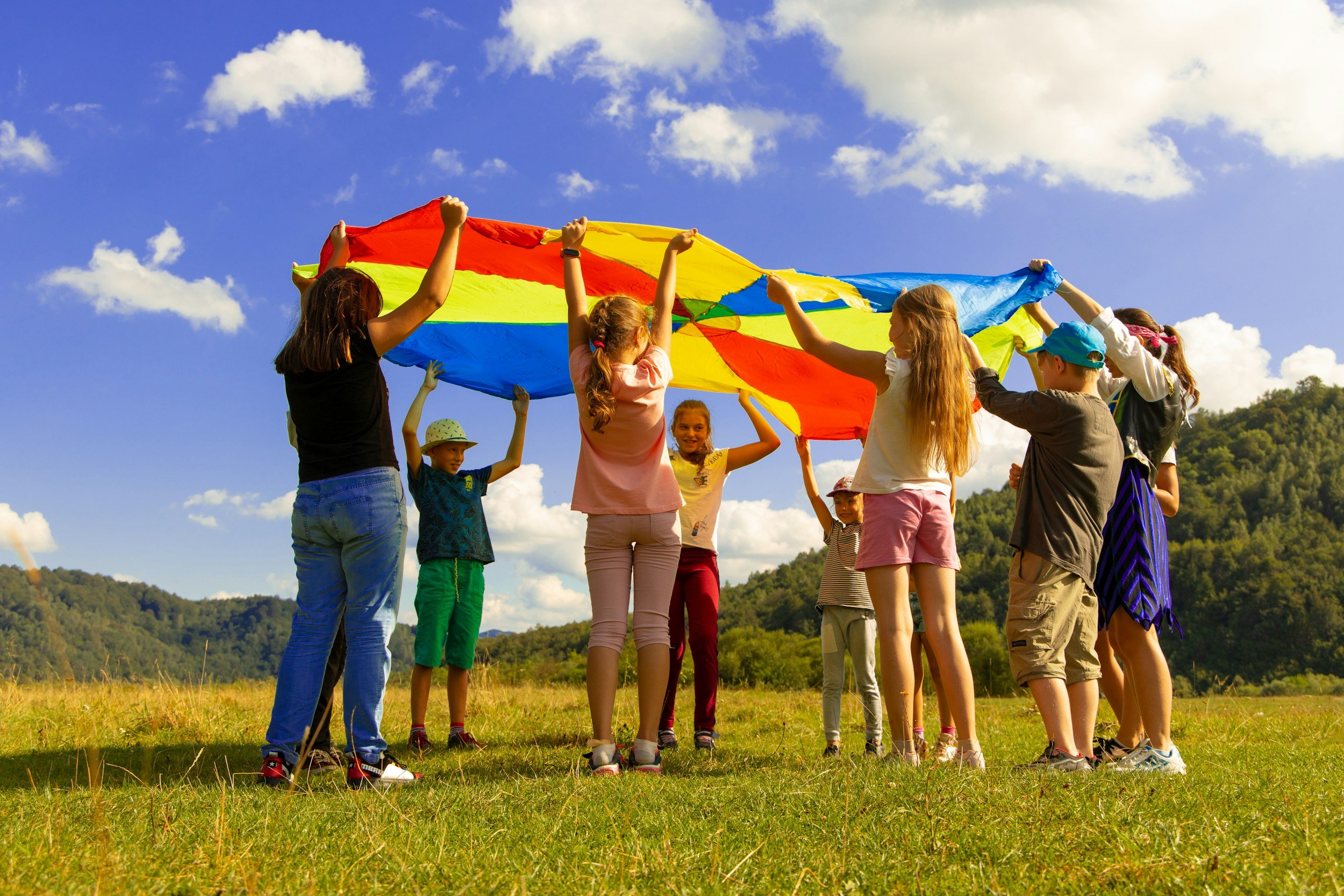 Fosterful Youth Summer Camp - Week 1