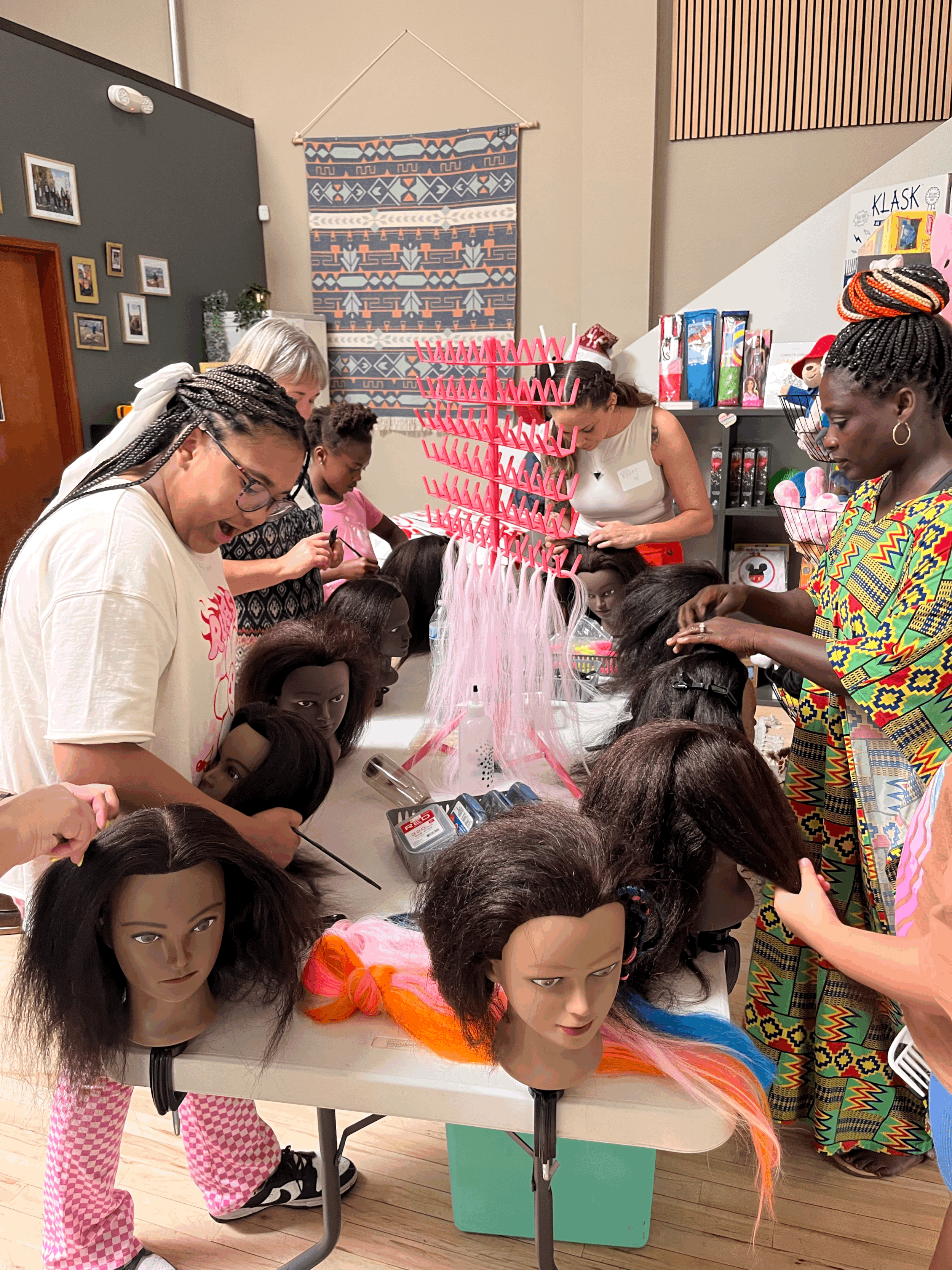 Roots and Crowns - Textured Hair Workshop