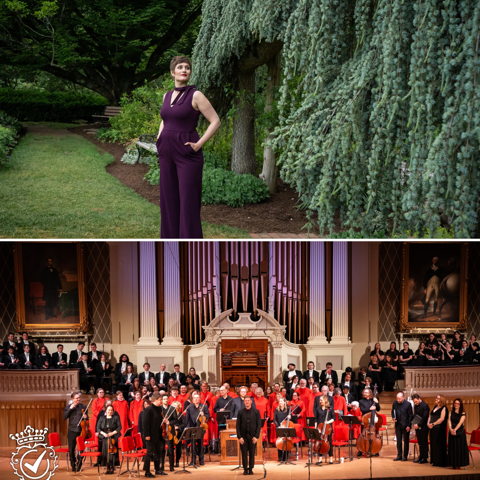 Voices of Concinnity                               Bach’s Birthday Bash 2026