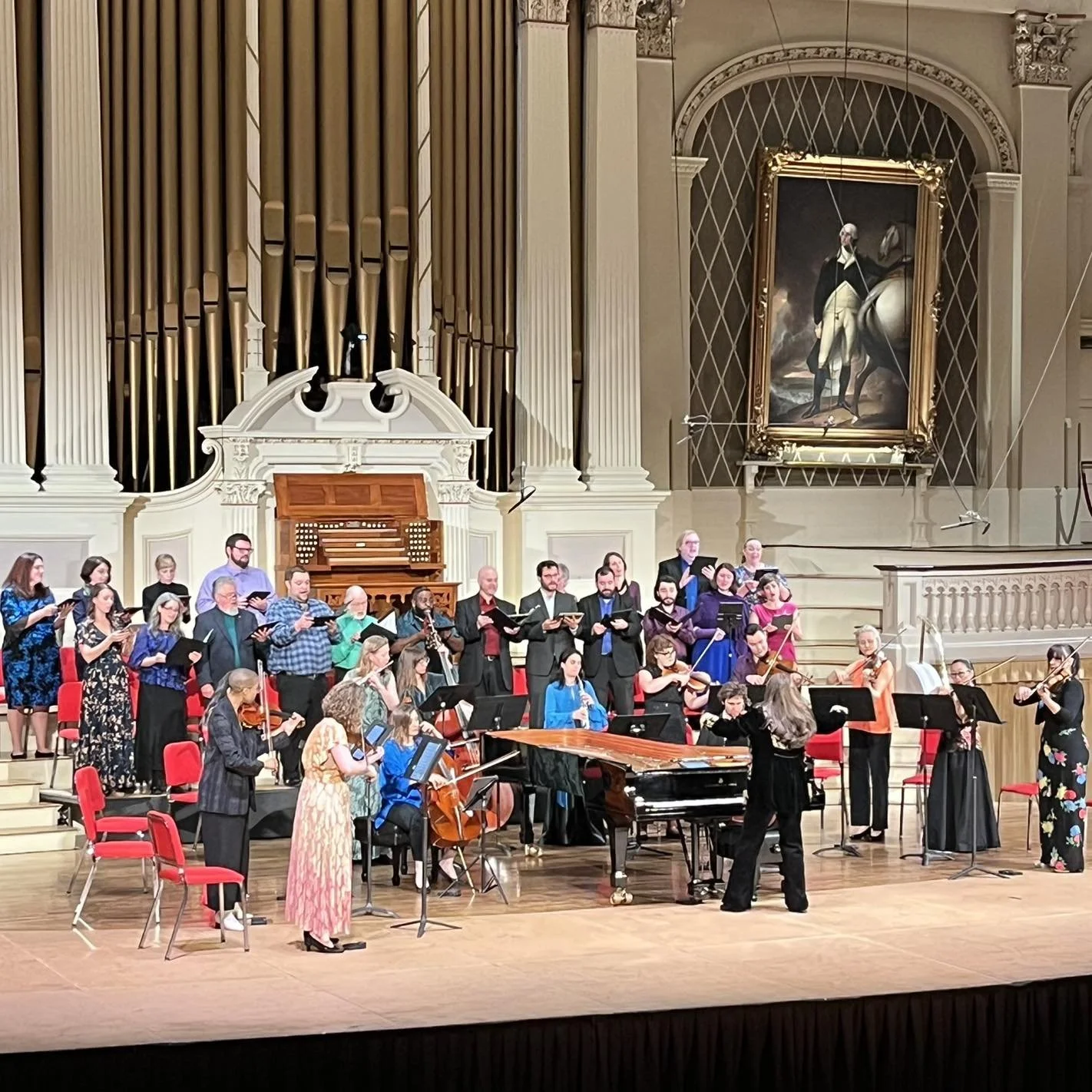 BAROKLYN &amp; Concora | BWV 4 &amp; 182 Alto Soloist&nbsp;