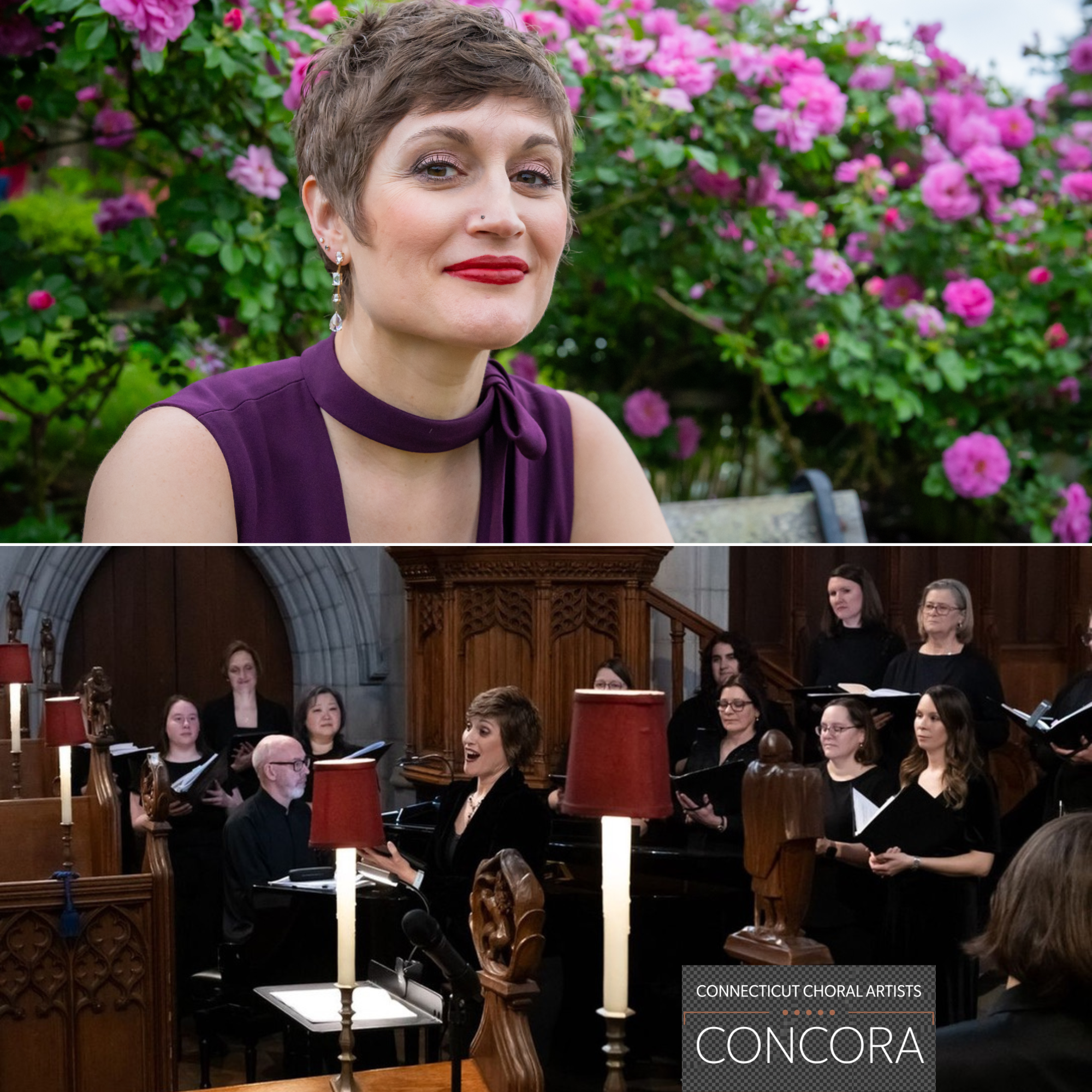 Bach Cantatas: Concora and Music Worcester | Alto Soloist BWV 6