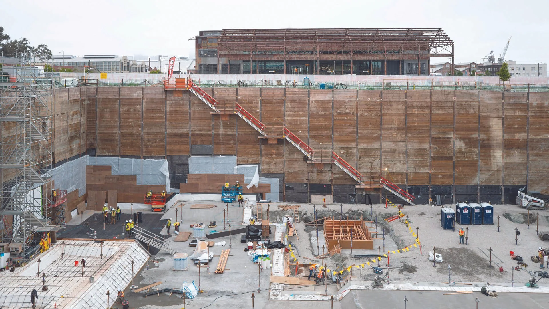 From Former Power Plant to Future Proton Power