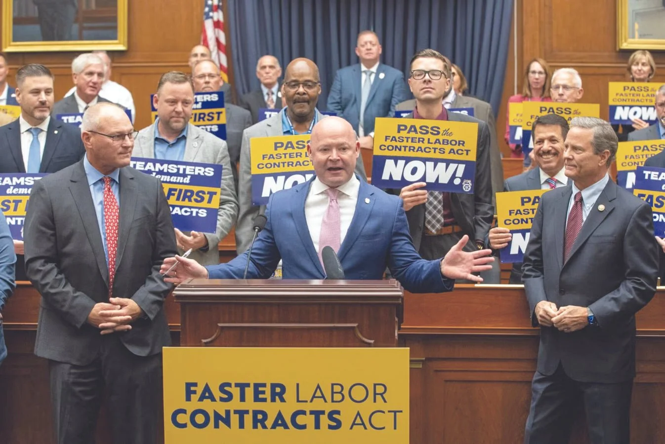 First Contracts, Strange Bedfellows, and a ‘Marathon in a Minefield’