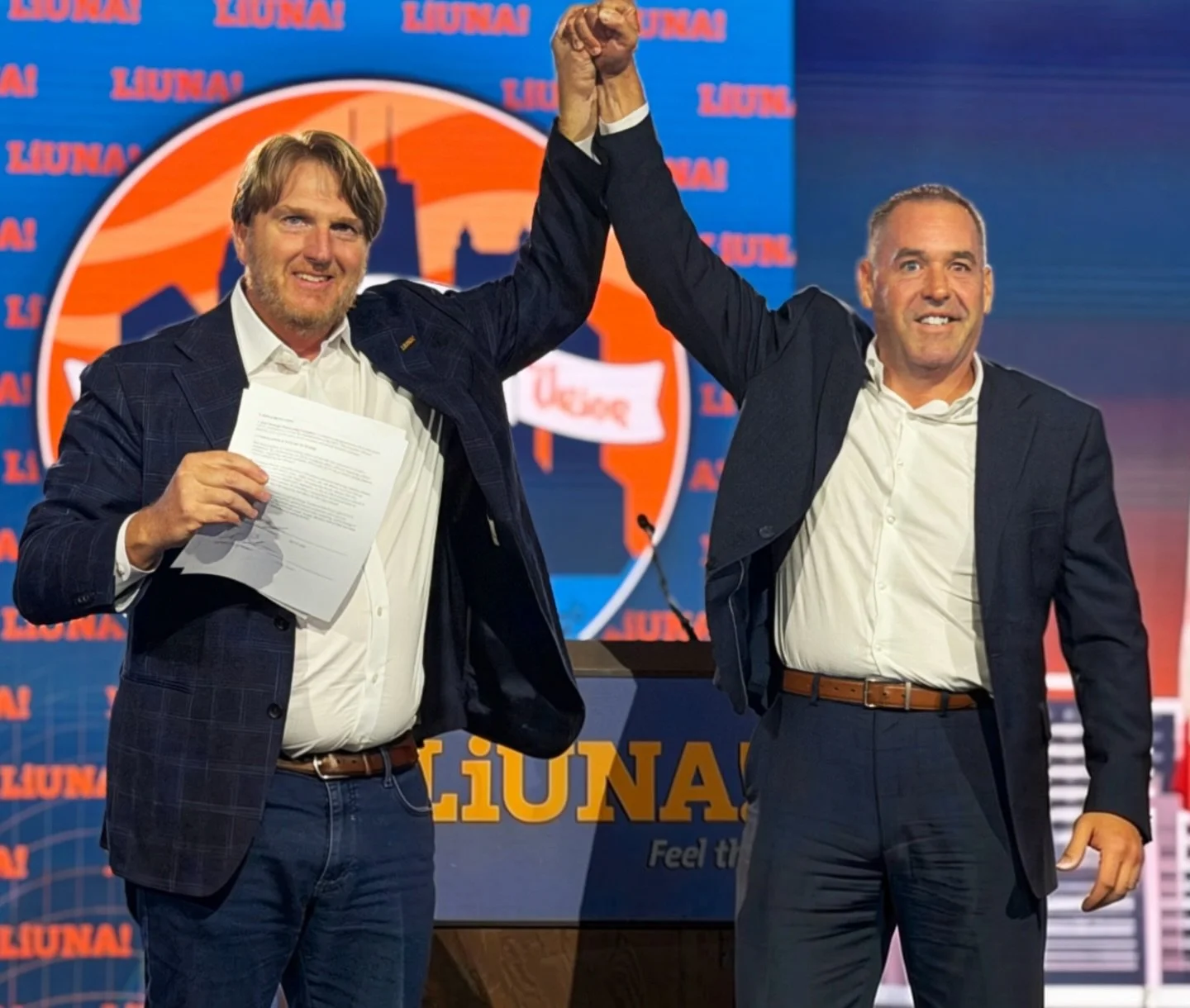 Two Trades, One Strategy