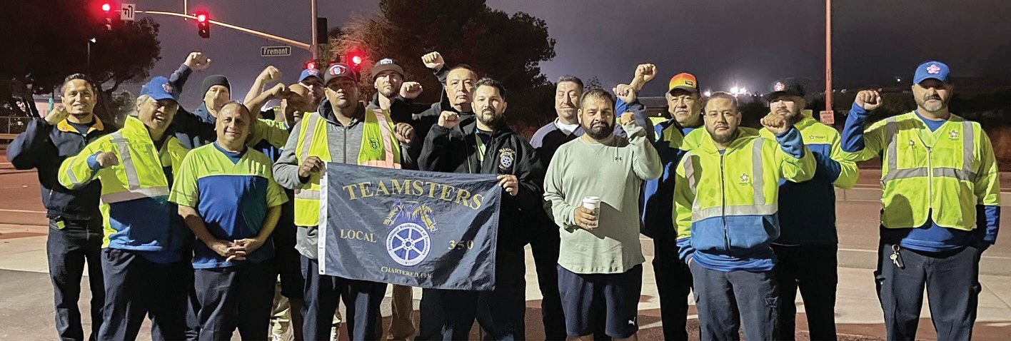 Trump Administration Continues Assault on Federal Employees While Sanitation Teamsters, Grocery Workers, and More Gain Good Contracts
