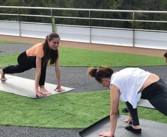Fitness, wellnes, activity manager