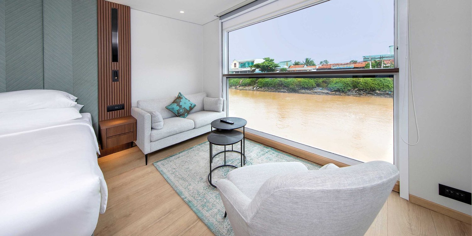 Panorama Balcony Suite aboard an Emerald Star-Ship