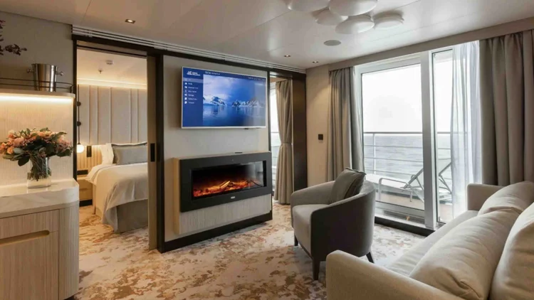 Balcony and Premium Suites