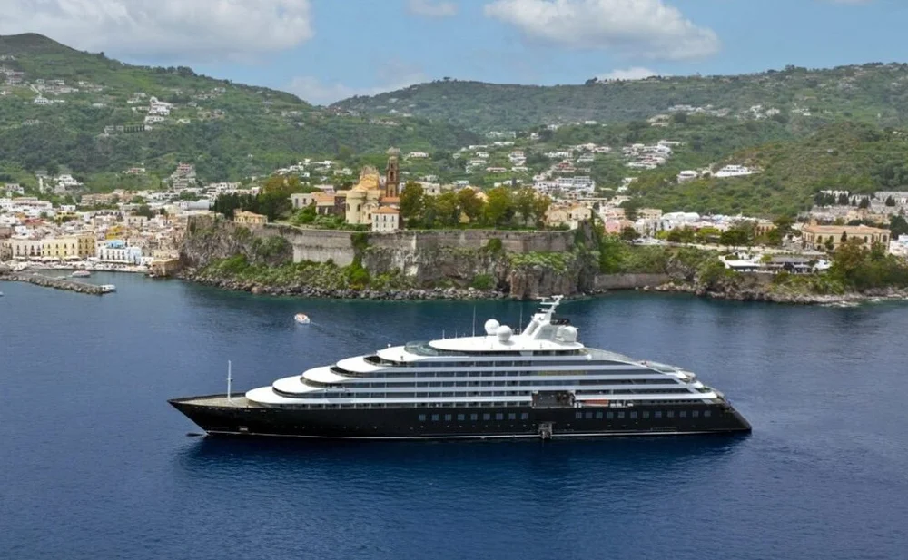 Scenic Eclipse ultra-luxury expedition yacht