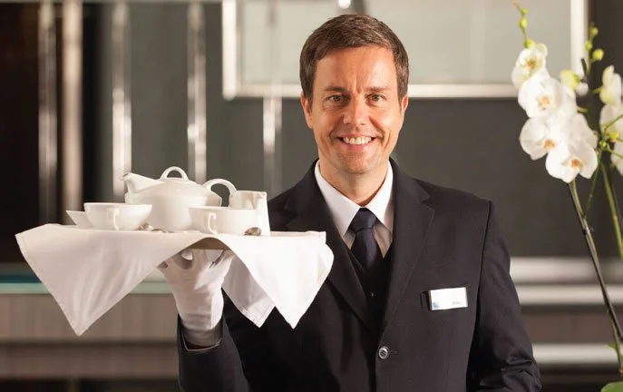 Butler service aboard Scenic Eclipse