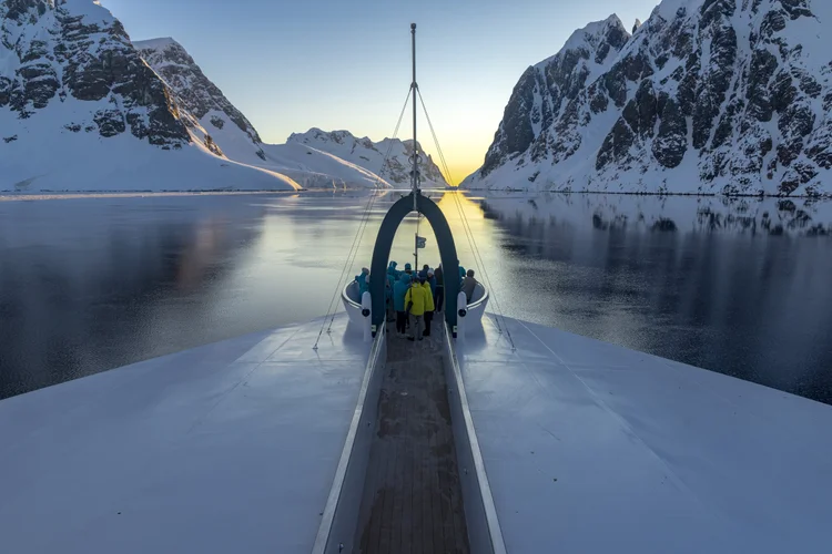 Swan Hellenic SH Vega in Antarctica