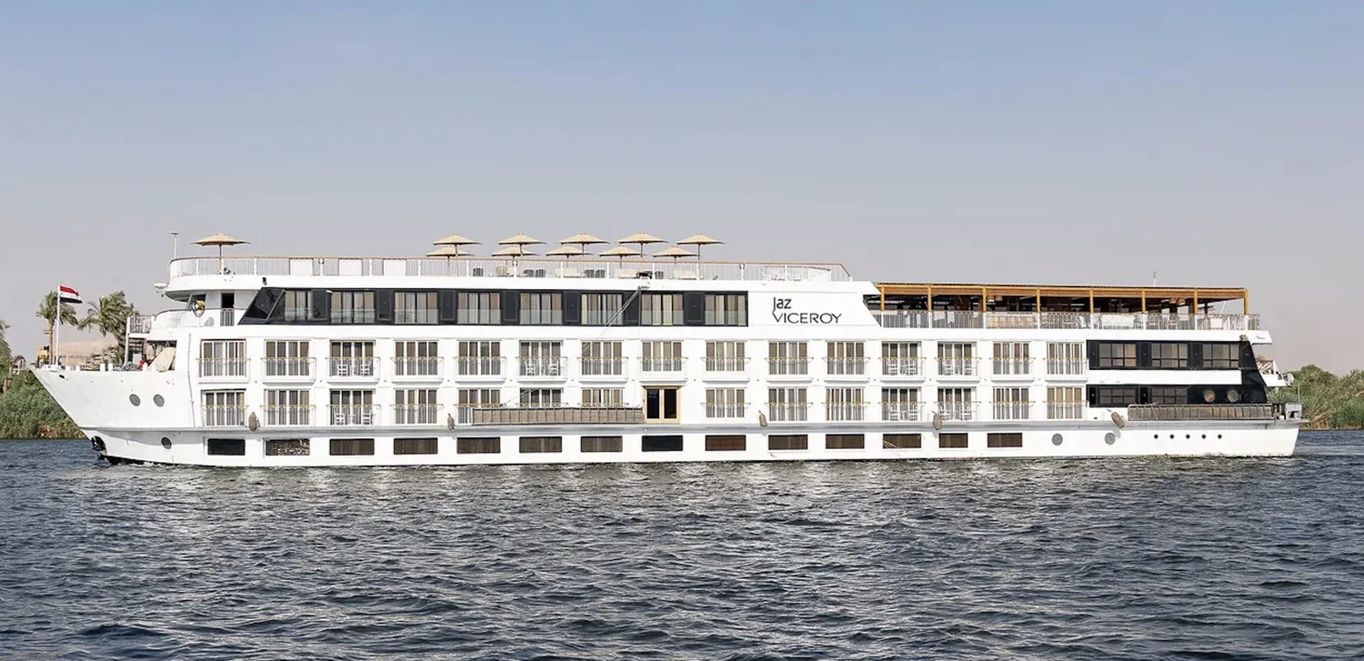 The Jaz Regent on the Nile River