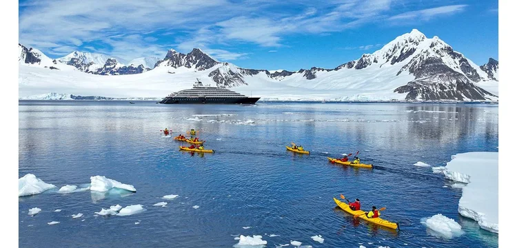 Beyond the Antarctic Circle