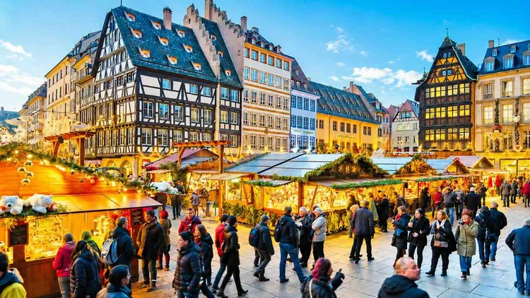 Rhine Christmas Markets