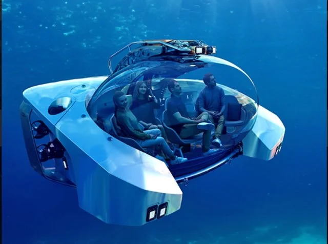 Scenic Neptune submarine