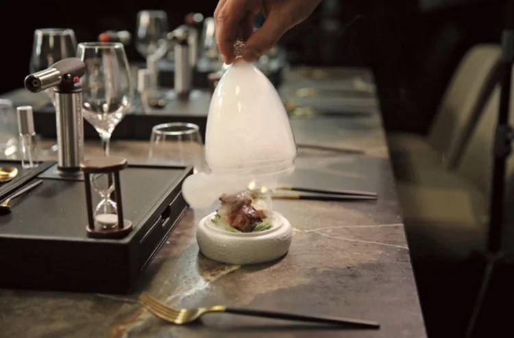 World-class cuisine on Scenic Eclipse