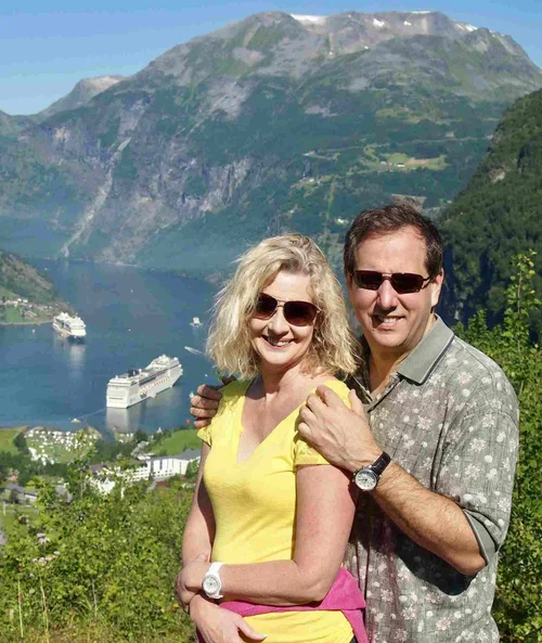 Rick and Tracey