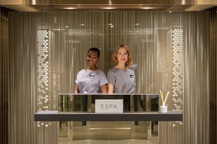 Senses Spa aboard Scenic Eclipse