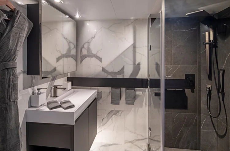 En-suite bathroom and ESPA amenities