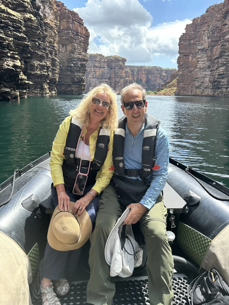 Rick & Tracey