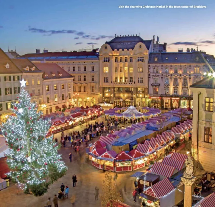 Danube Christmas Markets