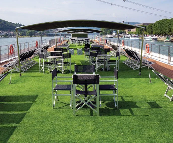 Open Sun Deck