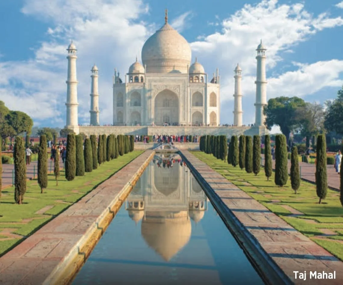 Taj Mahal on an India Golden Triangle and Lower Ganges river cruise
