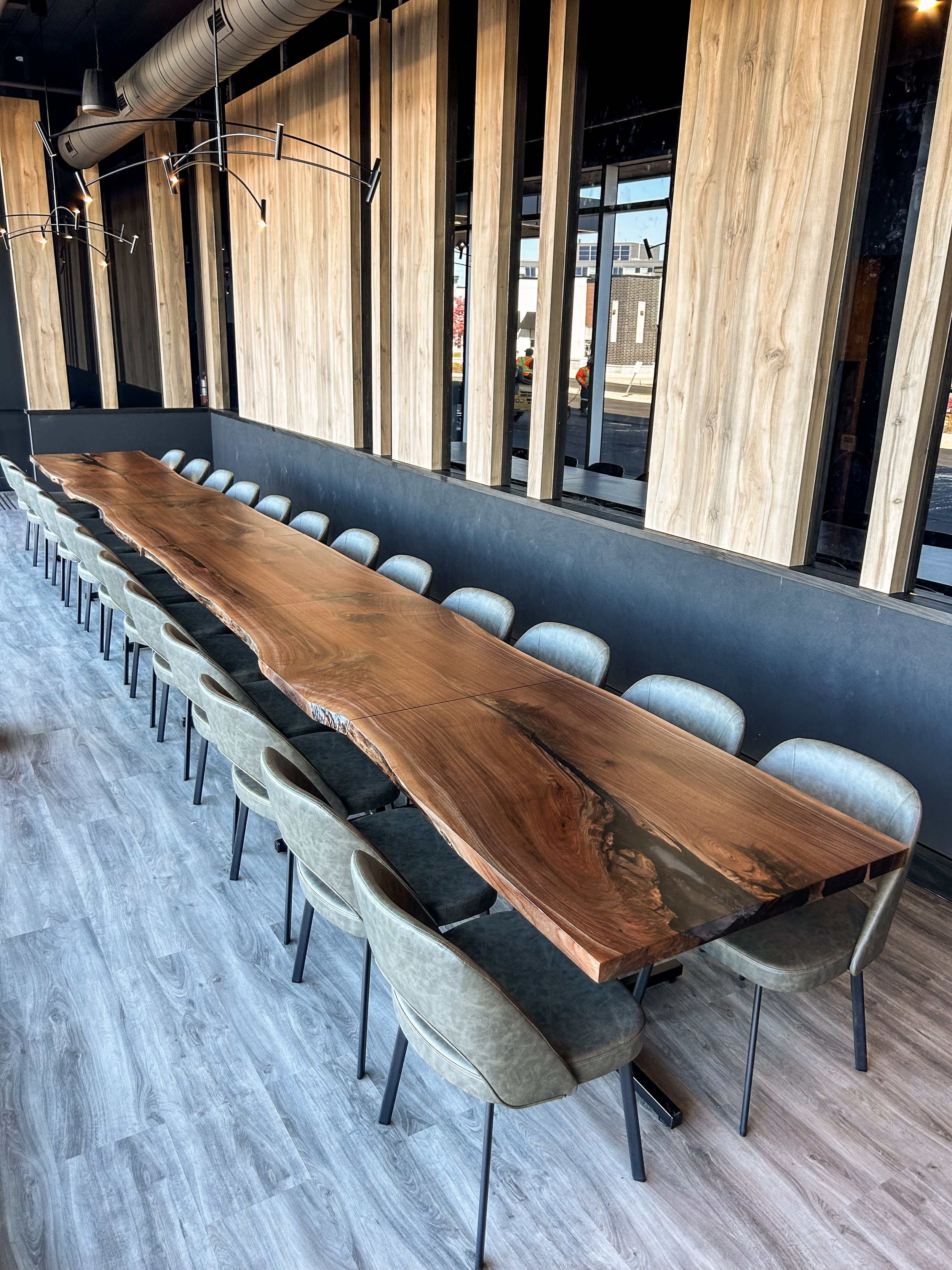 Extra Large Live Edge Dining Table