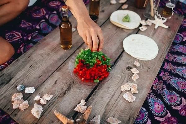 Sedona women's ritual