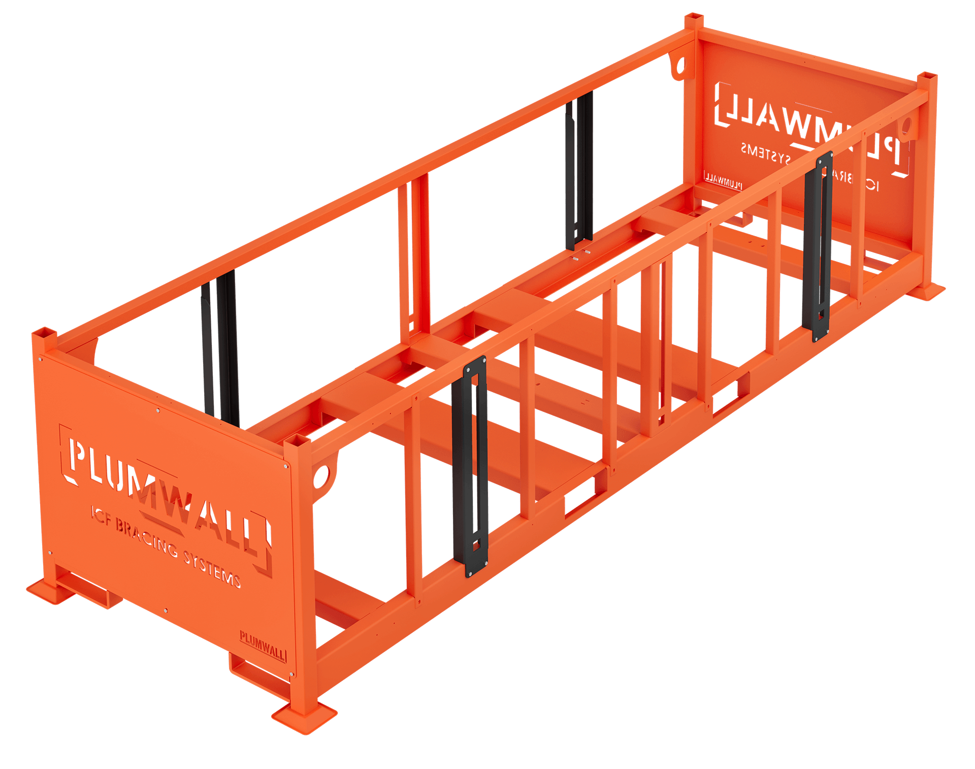 Plumwall All-In-One bracing system storage crate