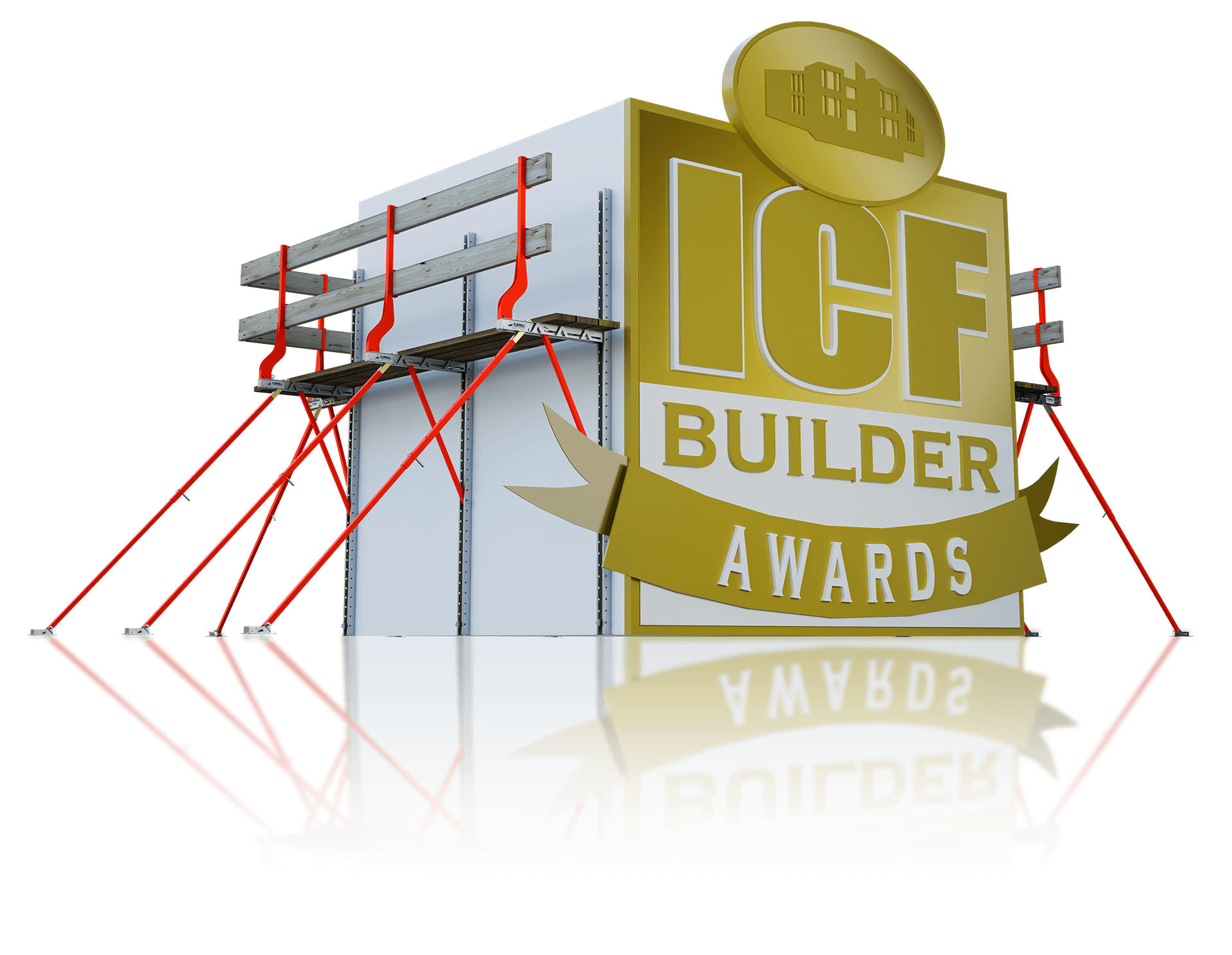 ICF Builder Awards Platinum Sponsor logo